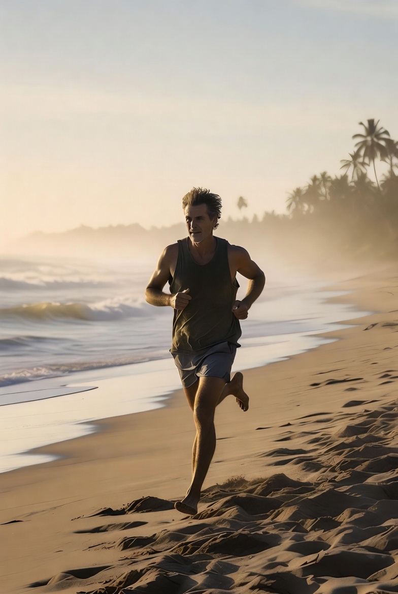 Bureau waarop een laptop rustig wordt gesloten